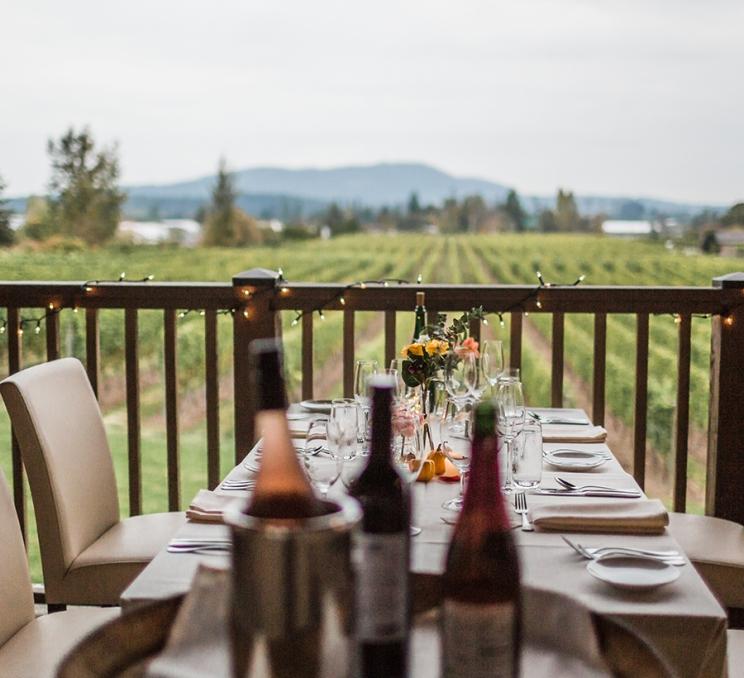 Church & State winery on the Saanich Peninsula in Victoria, BC