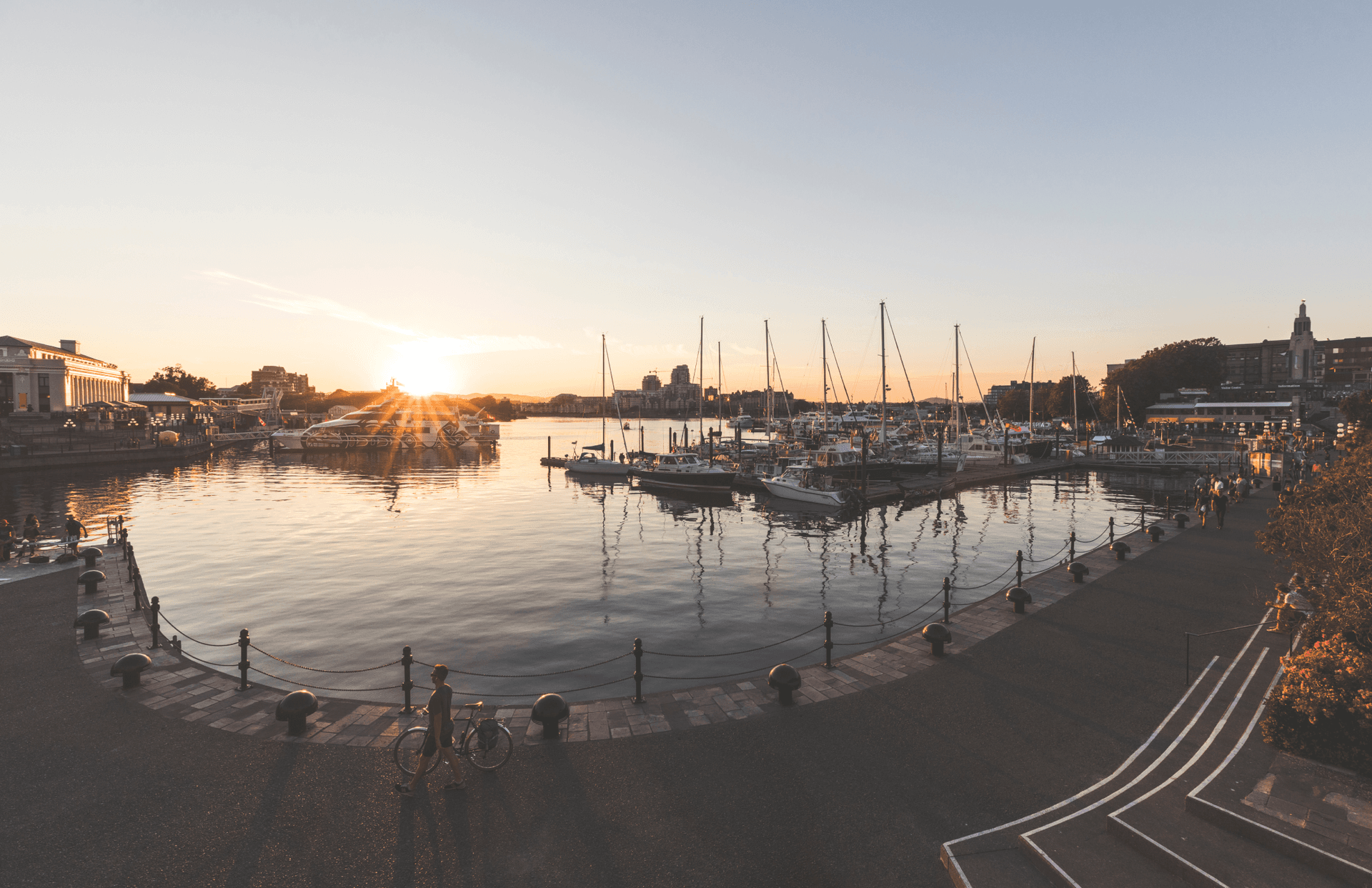 Inner Harbour Sunset