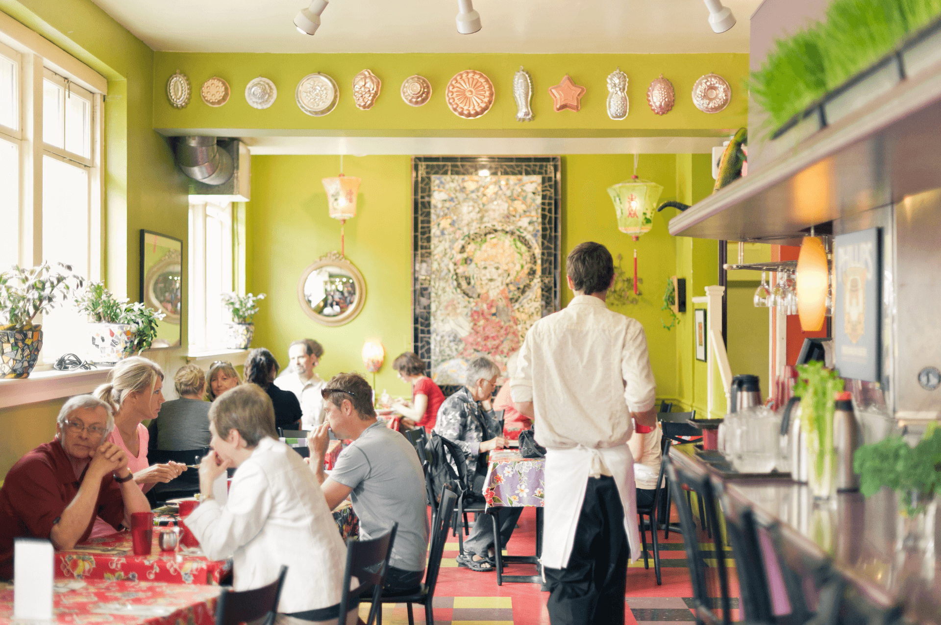 Restaurant: Rebar