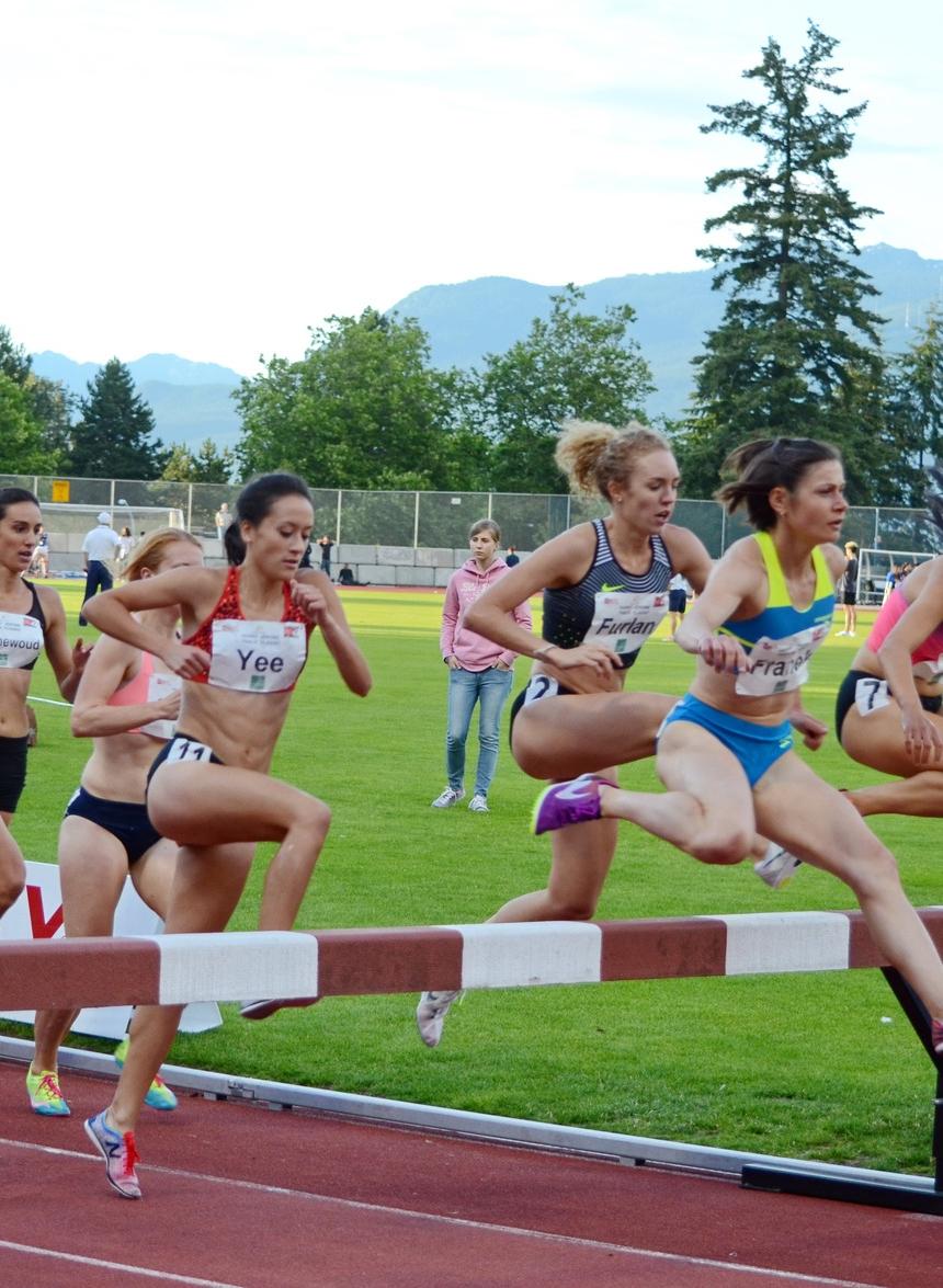 Women Sports Match Steeple