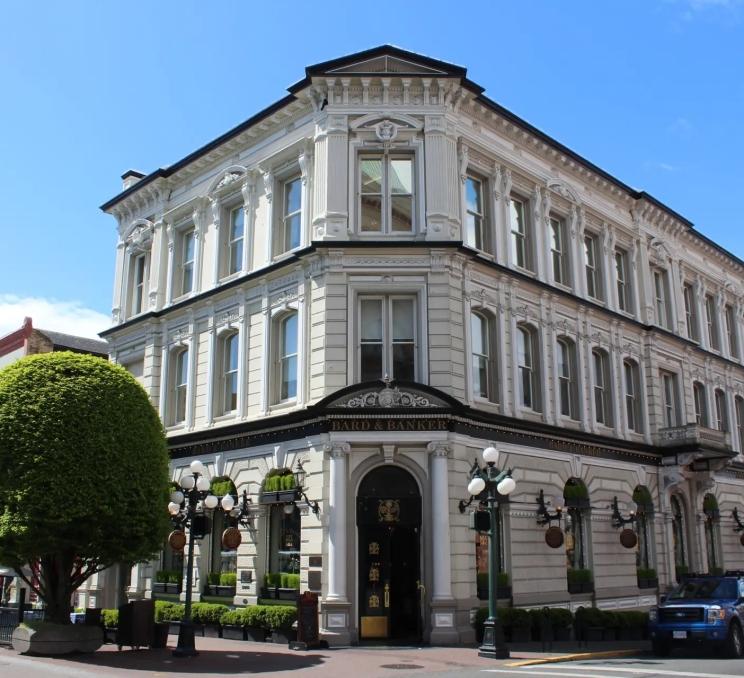 Bard and Banker Exterior