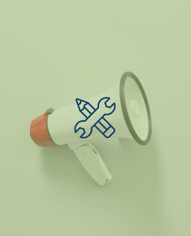 Speaker phone with tools