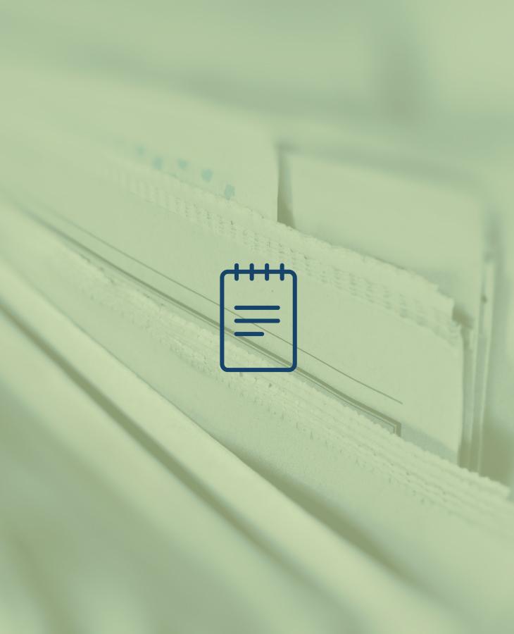Data with notepad