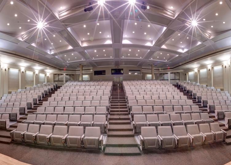 Seats Lecture theatre at VCC