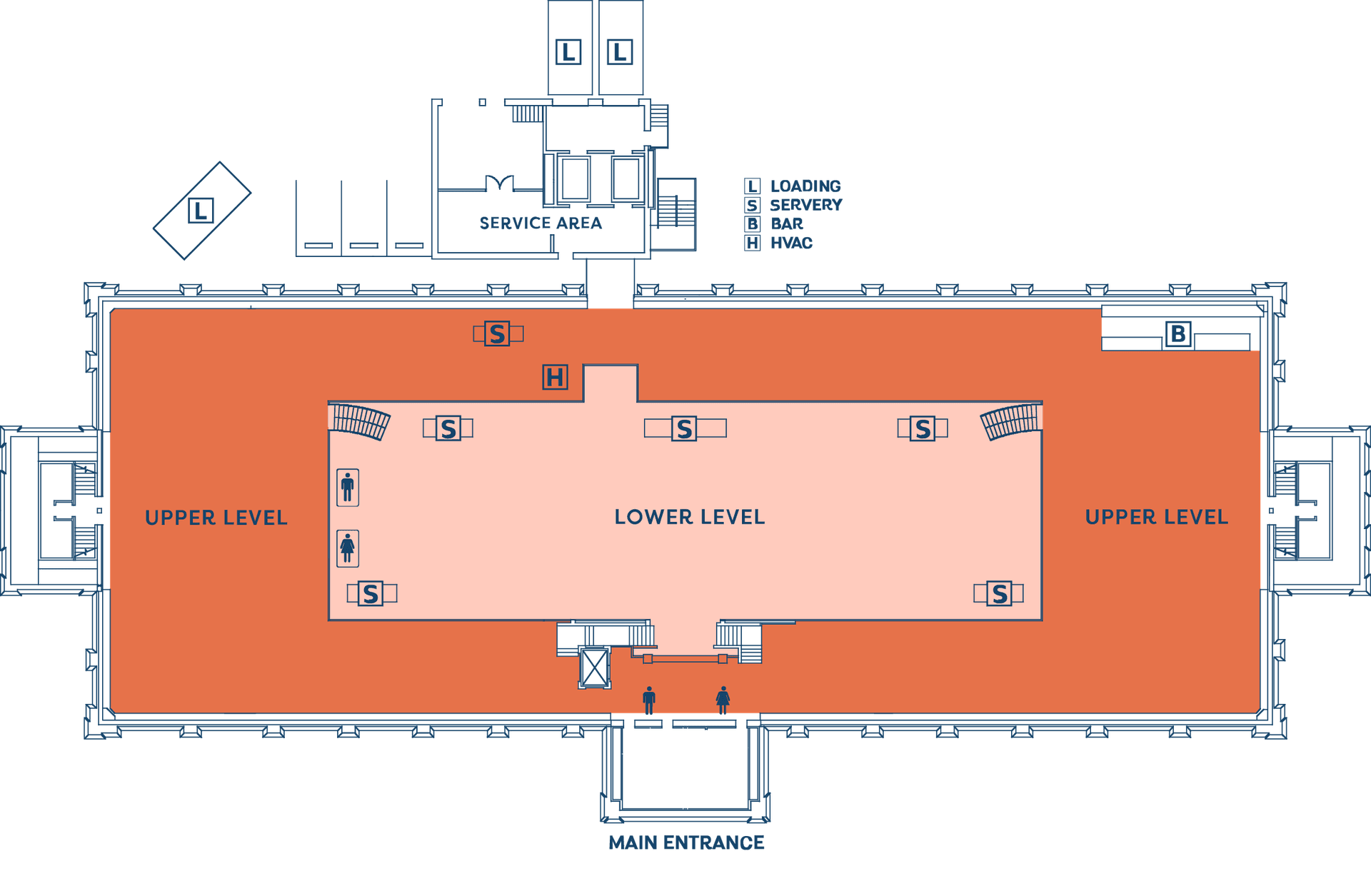 Victoria Conference Centre Map Crystal Garden