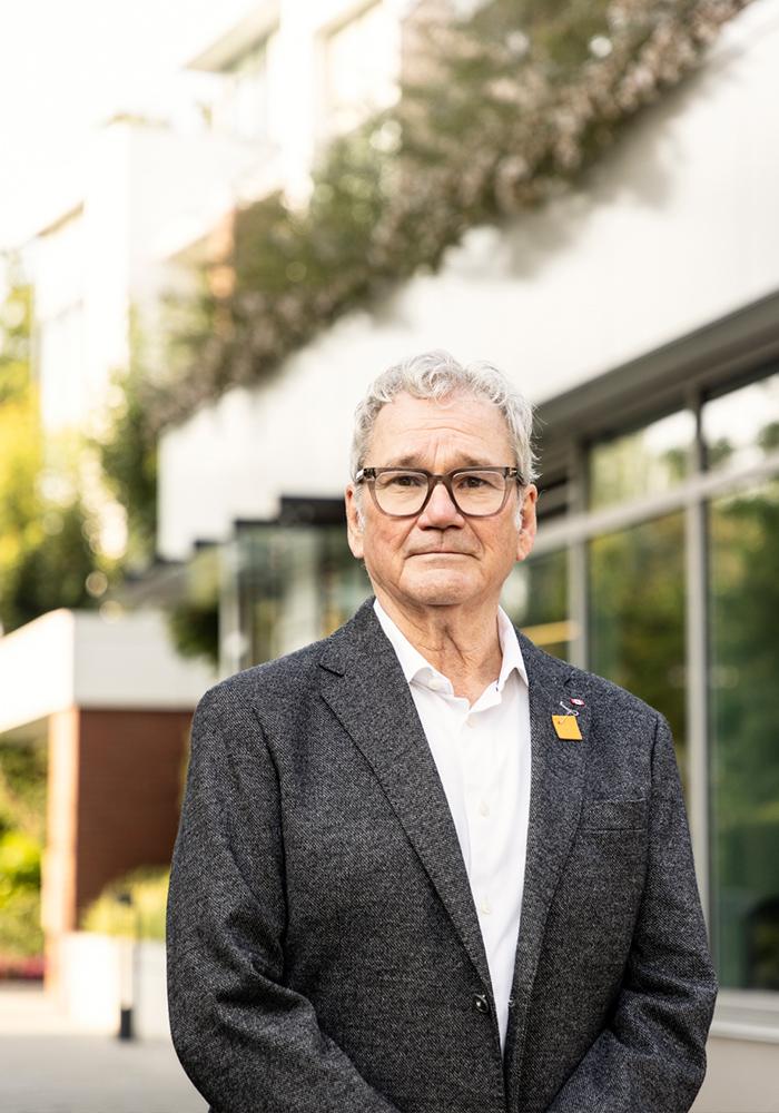 A headshot of Bruce Williams in Victoria, BC