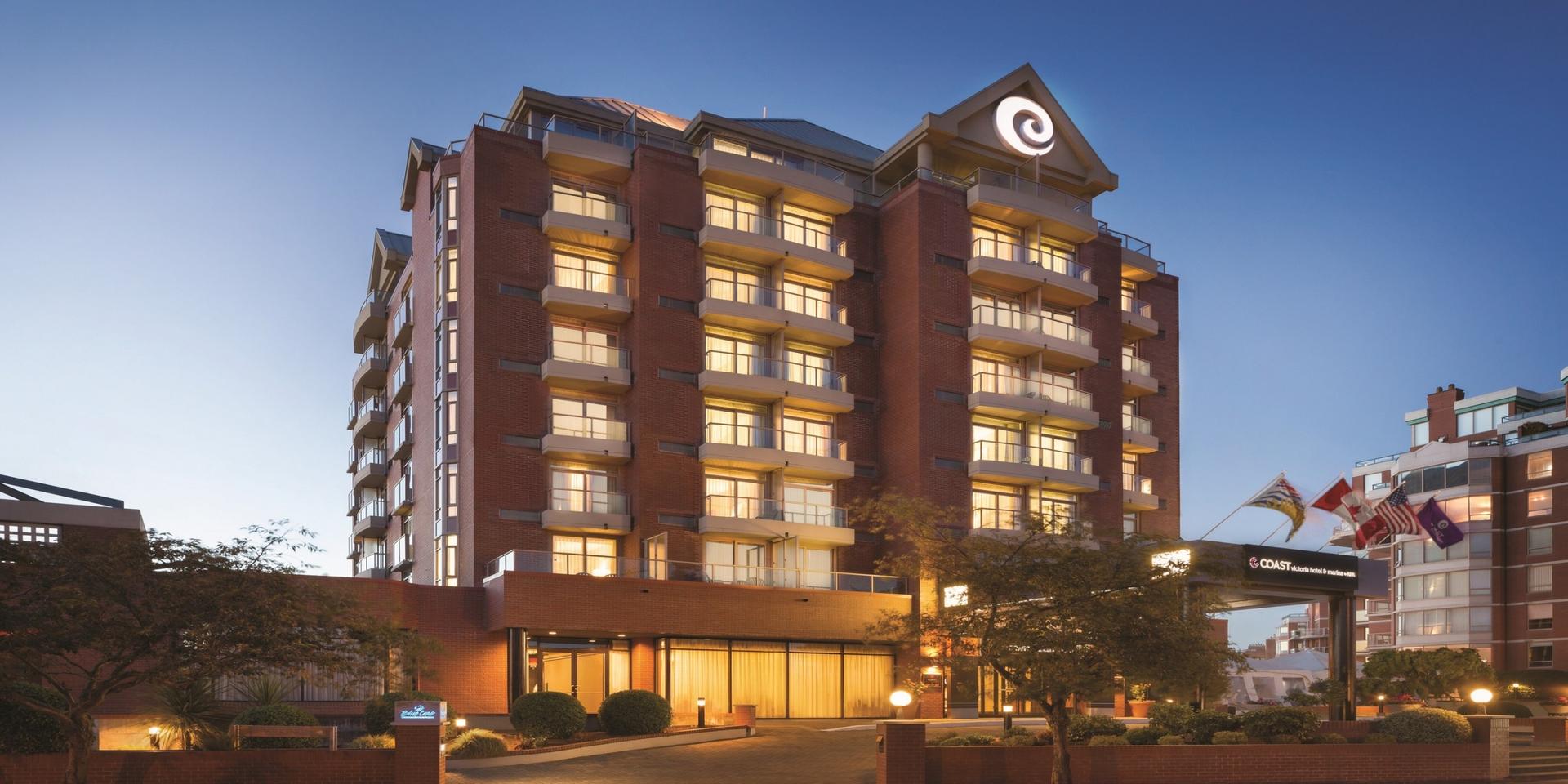 Coast Victoria Hotel & Marina by APA
