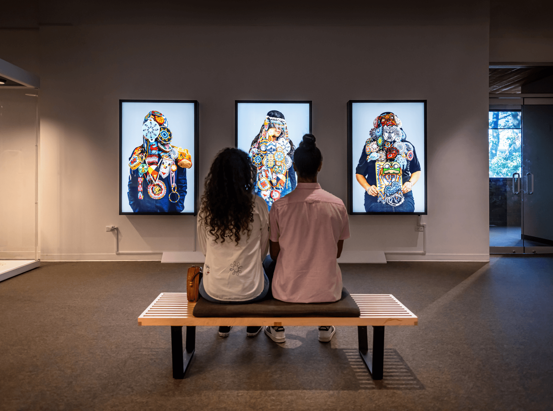 Exhibit arts in AGGV