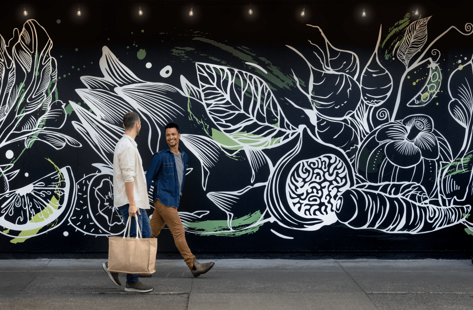 explores Cook Street Village