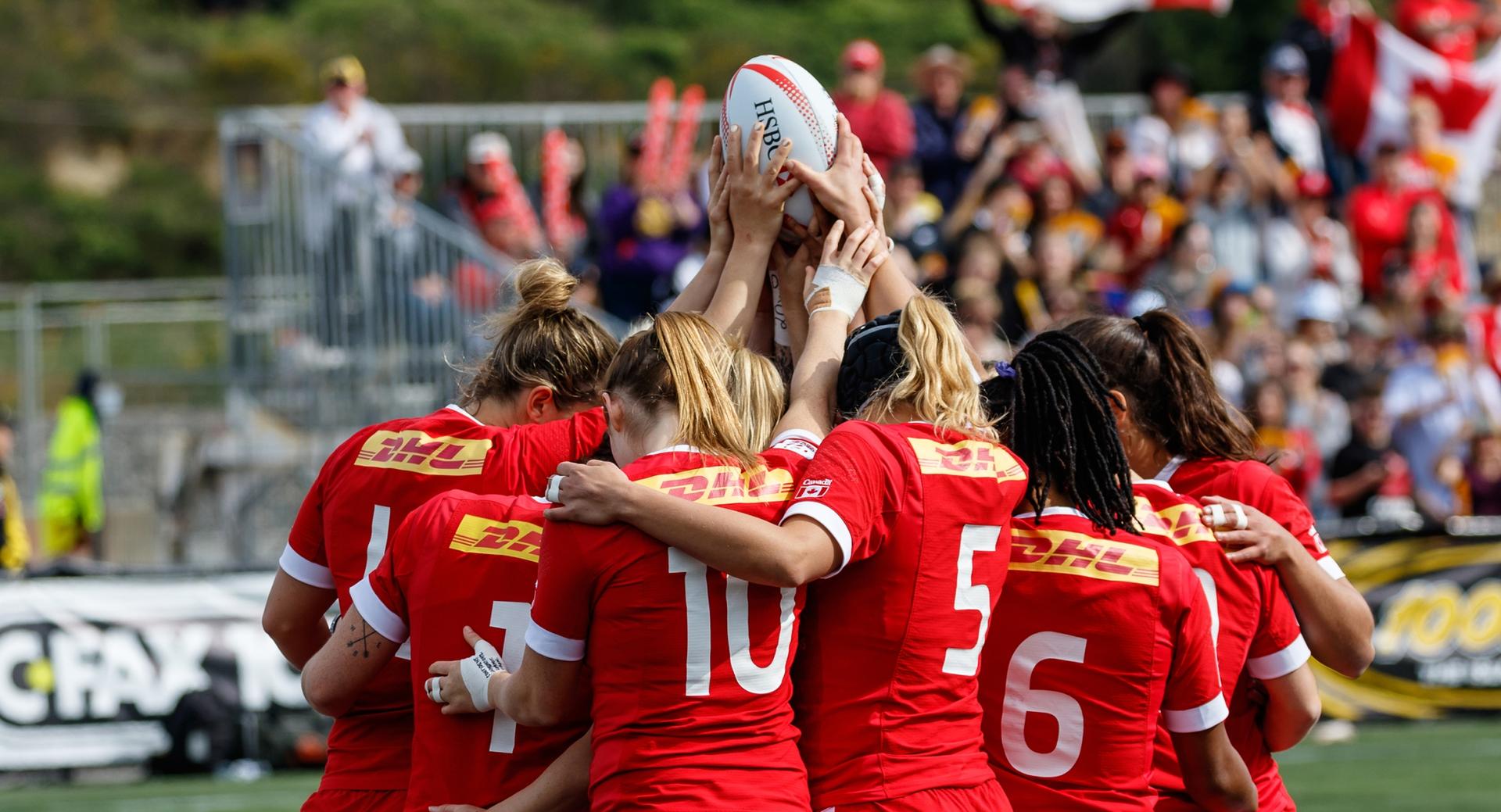Sports award: women playing rugby