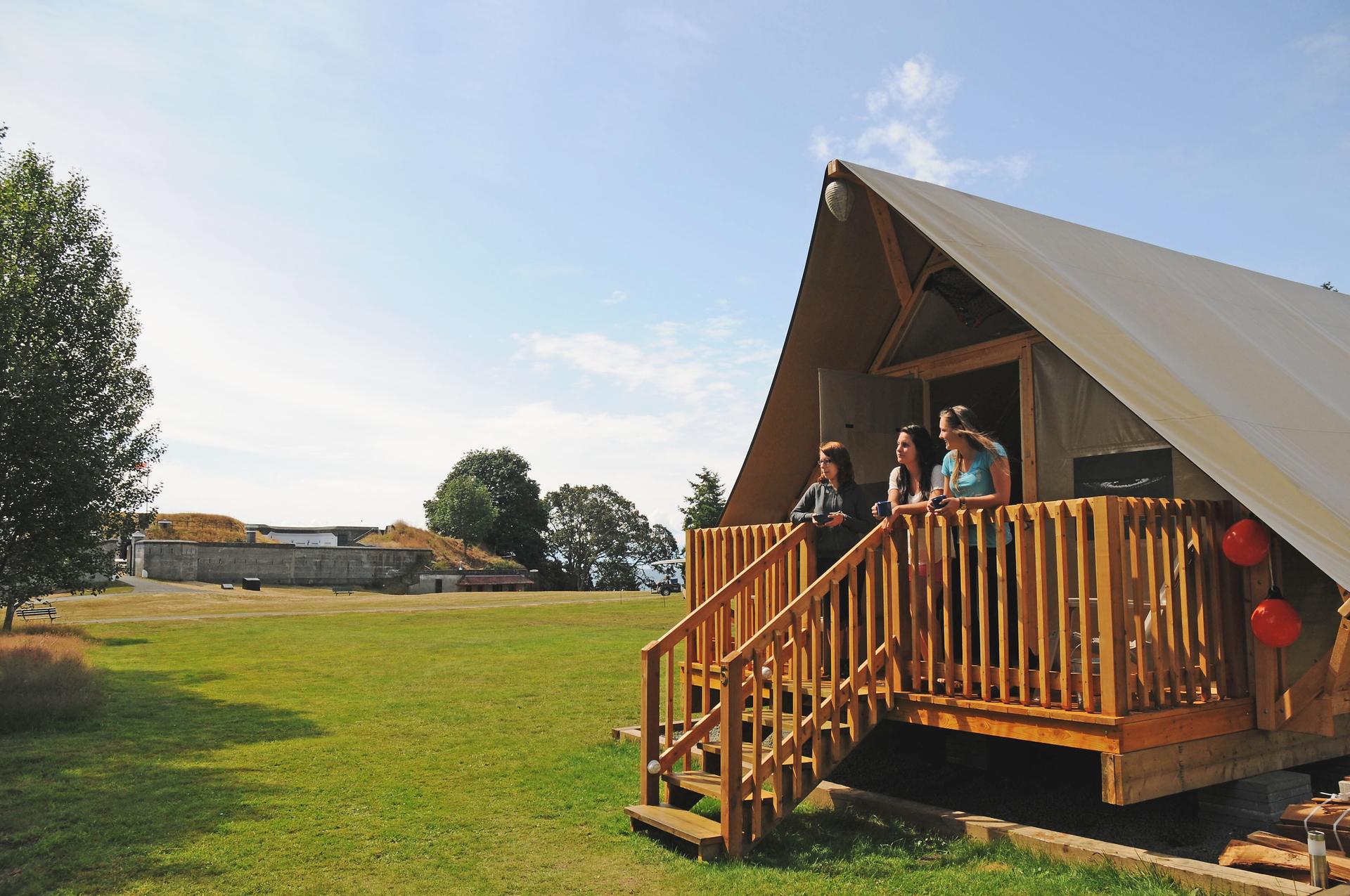 Fort Rodd Hill Fisgard Lighthouse