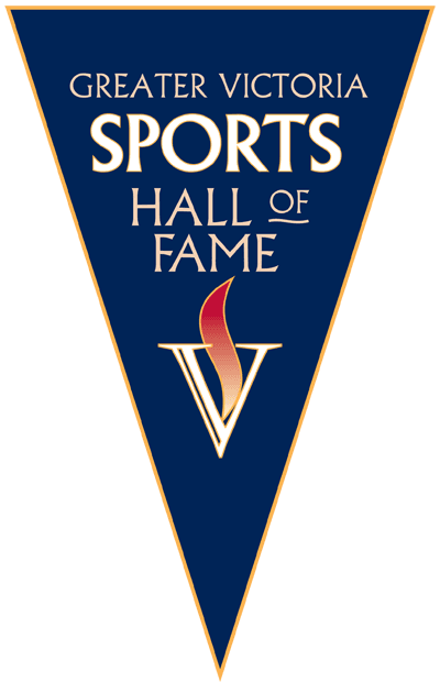 greater victoria sports hall of fame logo