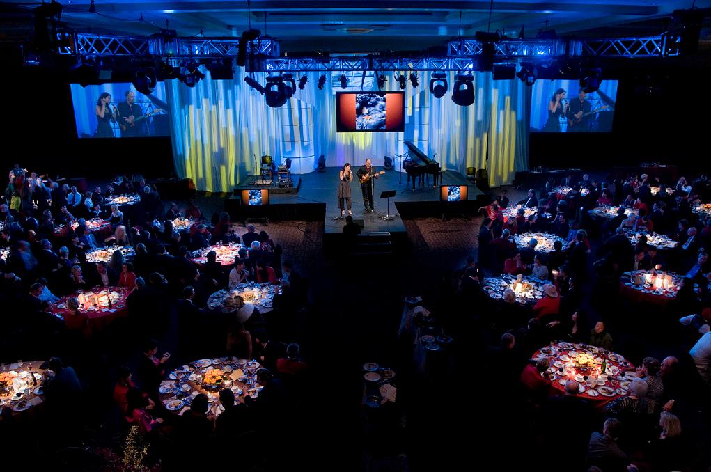 Perfomance at Carson Hall