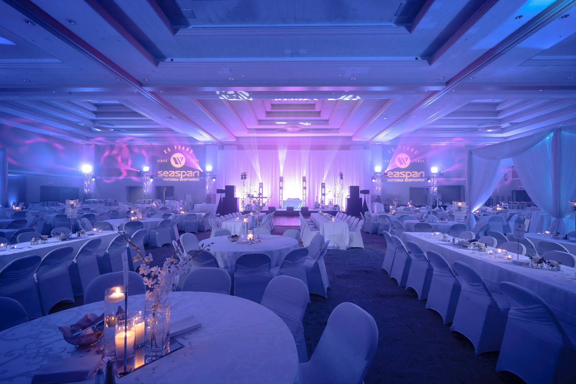 Seaspan Conference at Carson Hall