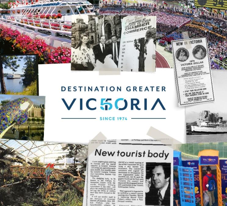 Destination Greater Victoria 50 years