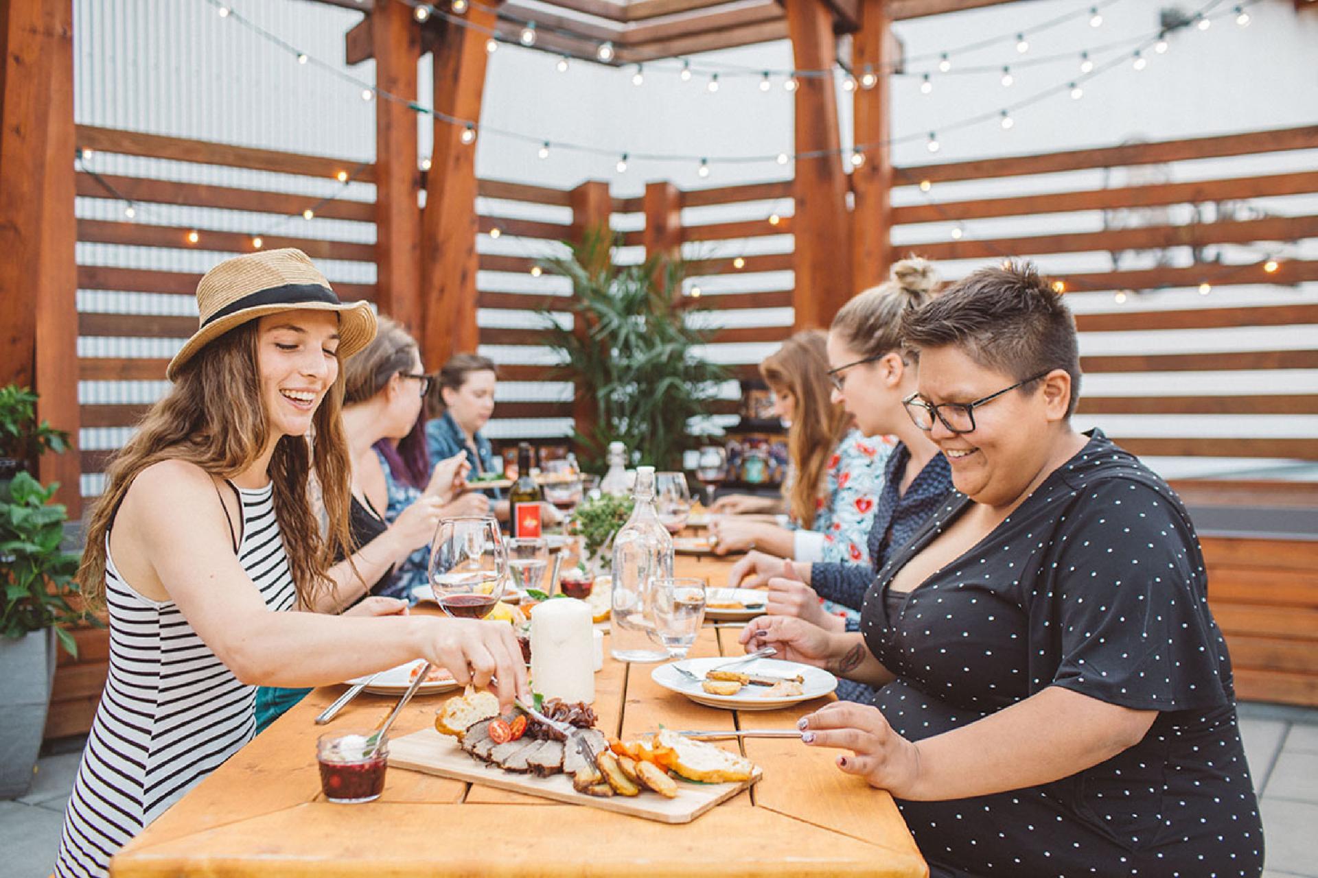 Patio Reception Space