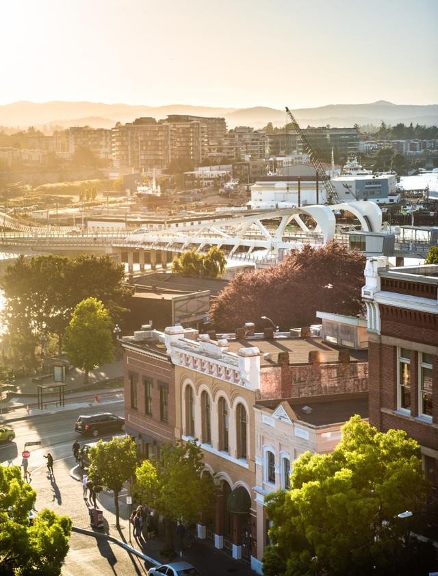 Downtown Victoria