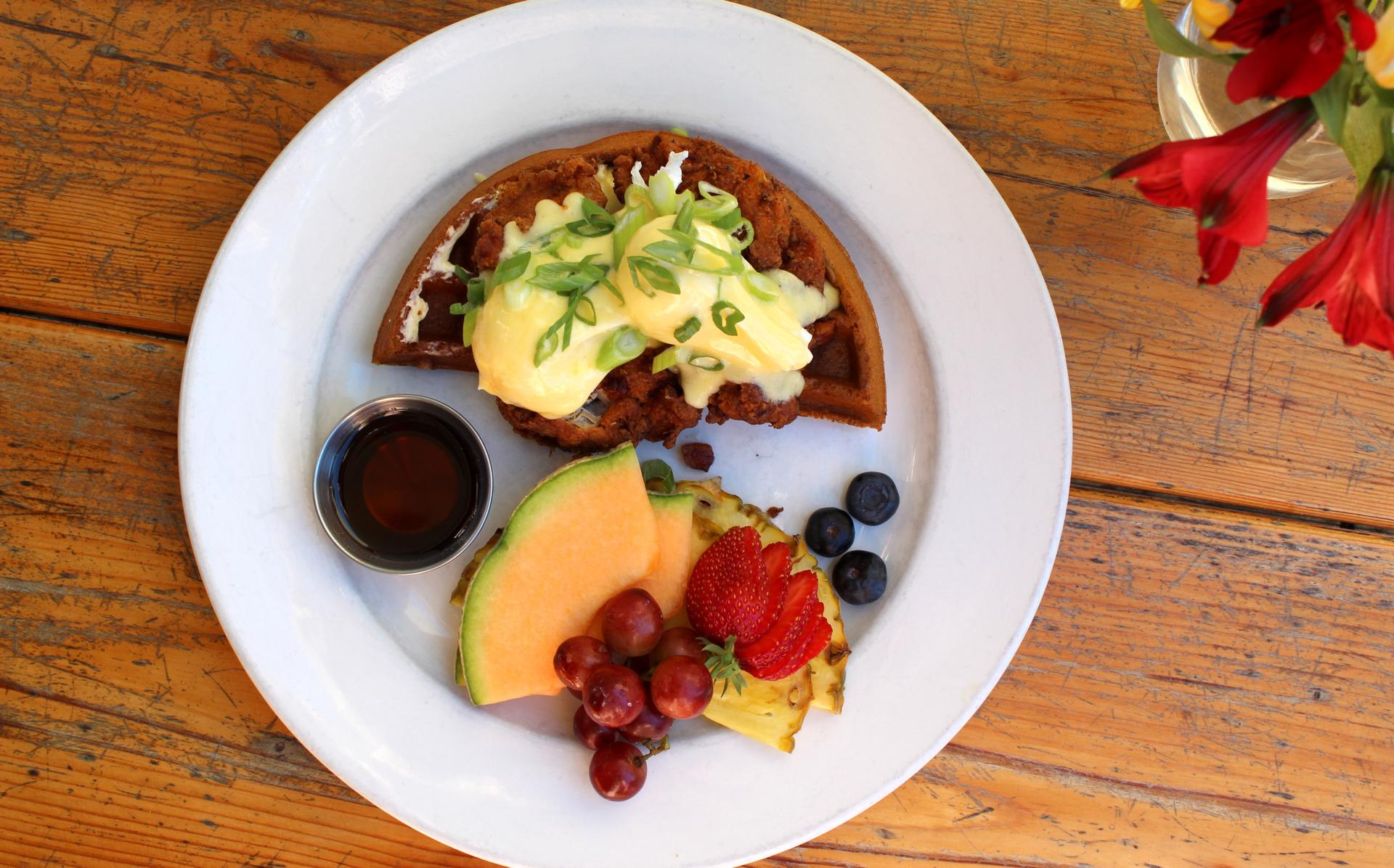 Breakfast is served seven days a week until 4pm